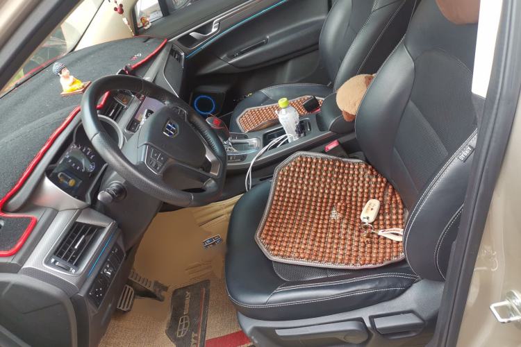 Used Geely Auto Emgrand GS 2016 Sport Edition 1.8L Automatic LingShang Model Left Front Seat