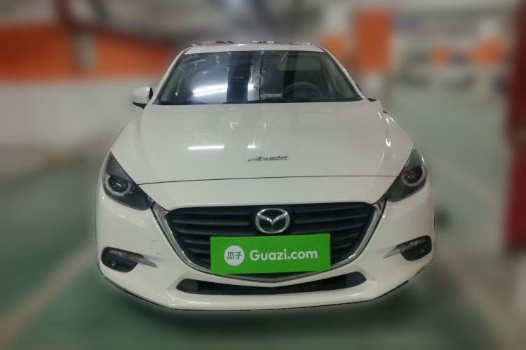 Used Mazda Mazda 3 Axela 2017 Sedan 1.5L Automatic Luxury Model Emission Standard China V