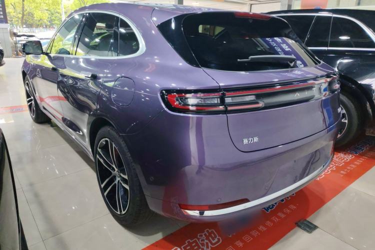 Used Hima AITO M5 2025 Extended-Range Ultra All-Wheel-Drive Version Rear Left 45 Deg