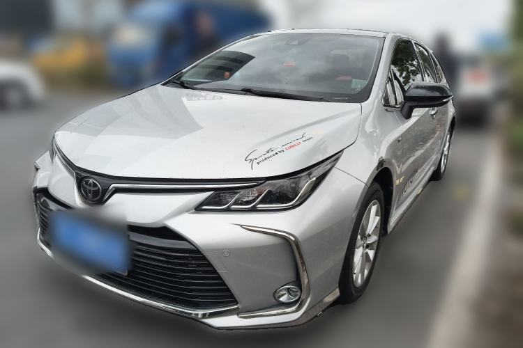 Used Toyota Corolla 2021 1.2T S-CVT Sport Edition