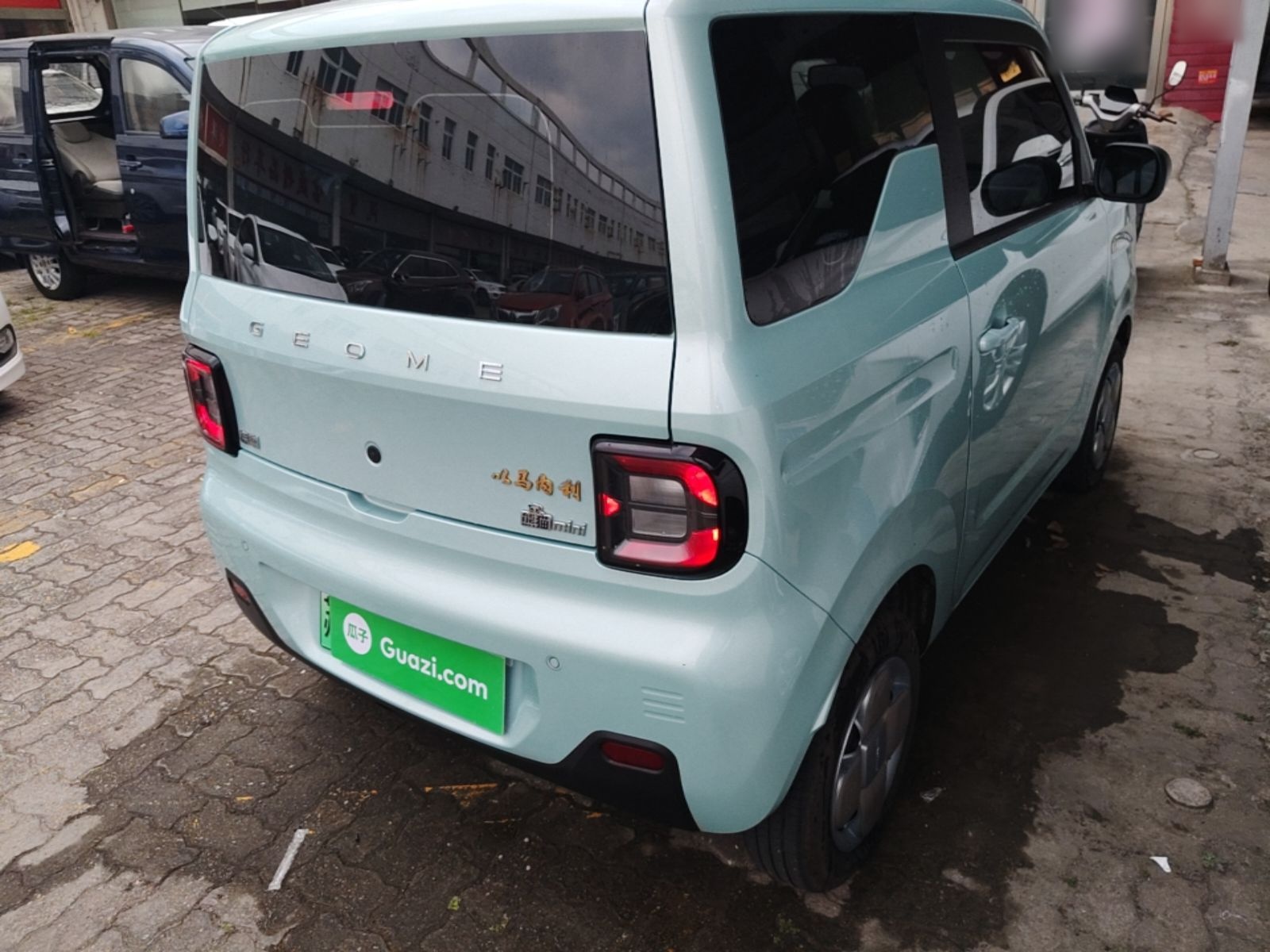 Geely Galaxy Panda 2023 Panda Mini 200km Endurance Bear — снимка 6