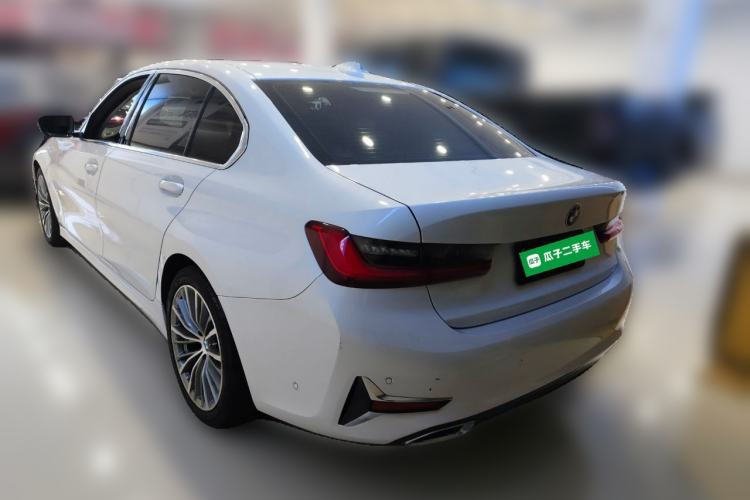 Used BMW 3 Series 2020 325Li First Edition Rear Left 45 Deg