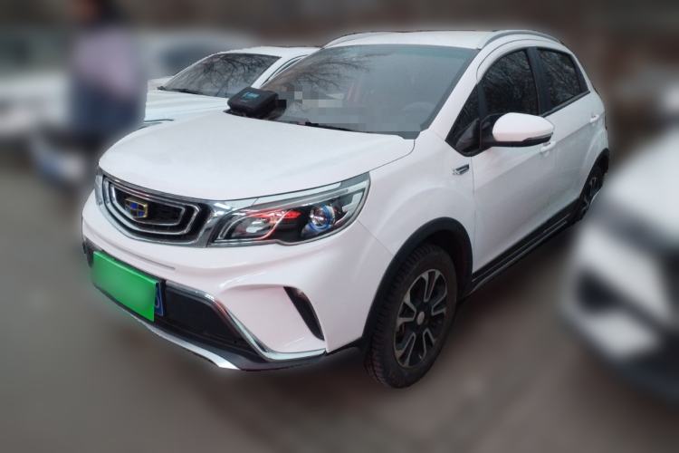 Used Geely Auto Vision X3 2017 1.5L Manual Elite Model