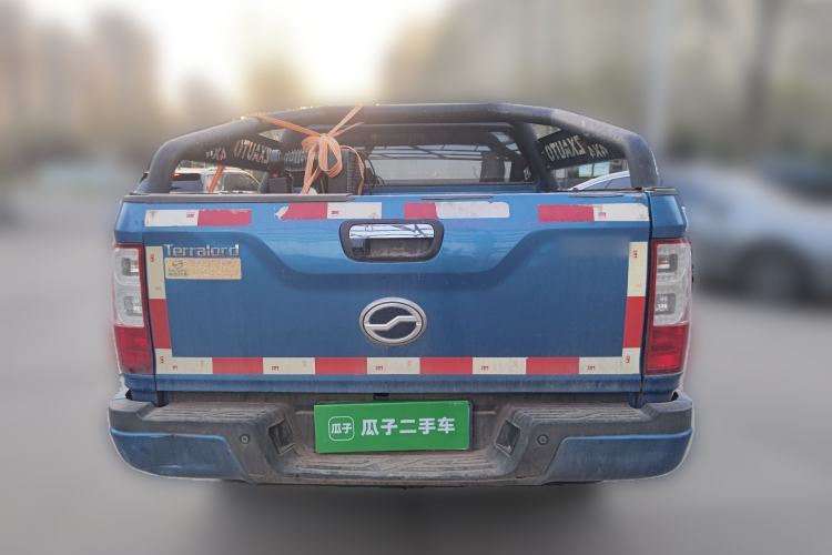 Used Zxauto Terralord 2018 2.5T Two-Wheel Drive Luxury Version Standard Double Rear