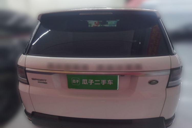 Used Land Rover Range Sport 2014 3.0T V6 Gasoline Version U.S. Specification Rear