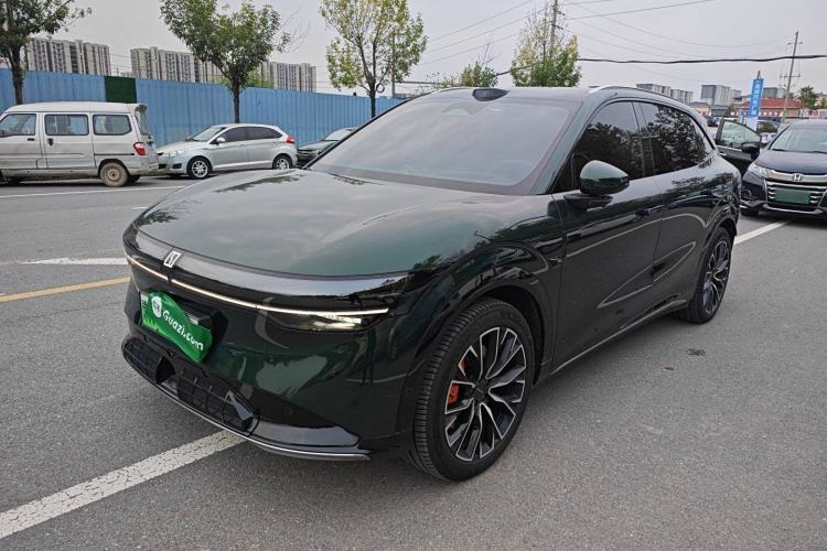 Used Zeekr 7X 2025 100 kWh Long-Range Rear-Wheel Drive with Intelligent Driving Features