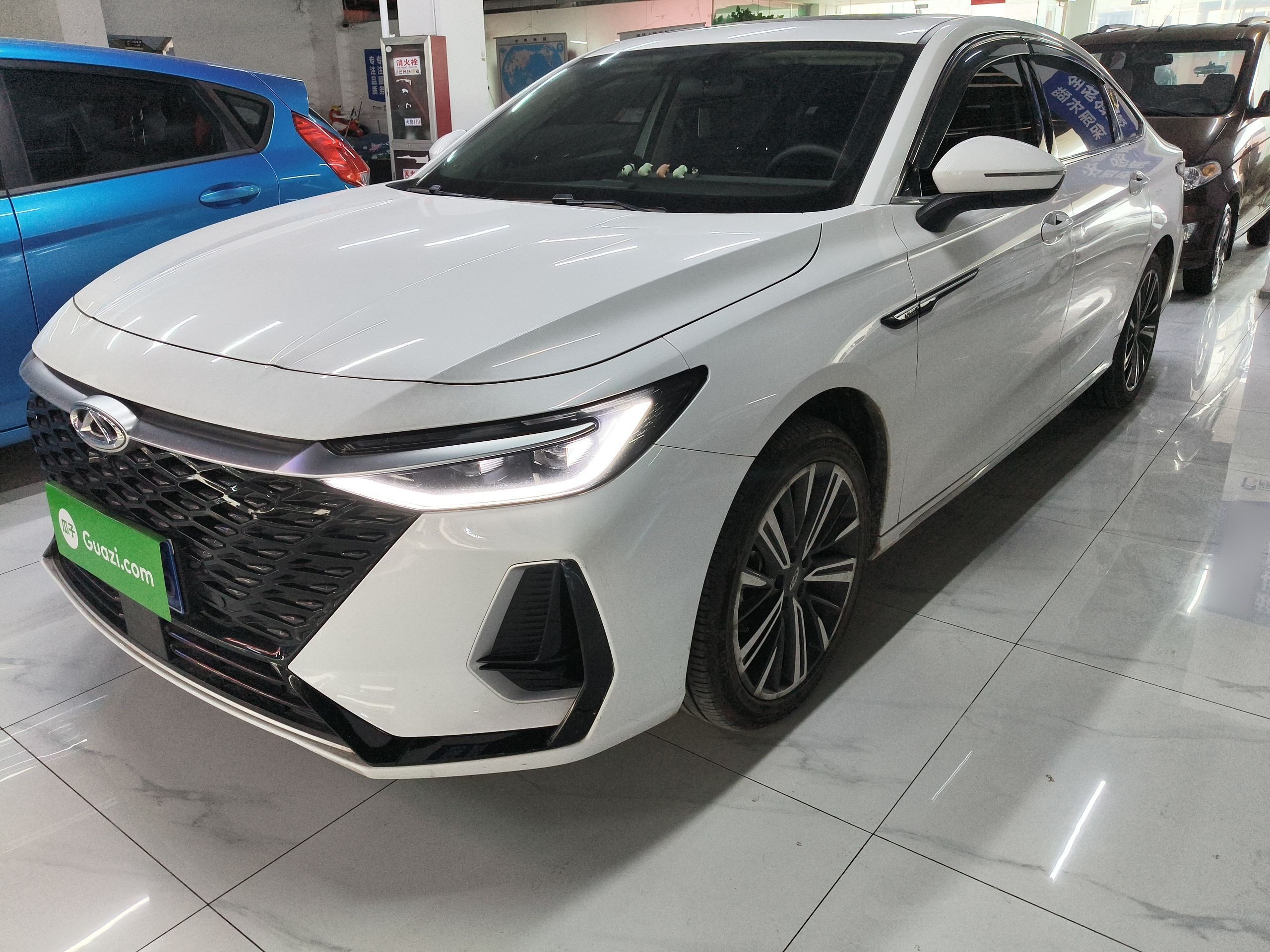 Parte inferior delantera