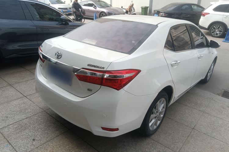 Used Toyota Corolla 2014 1.6L CVT GL-i Leather Edition