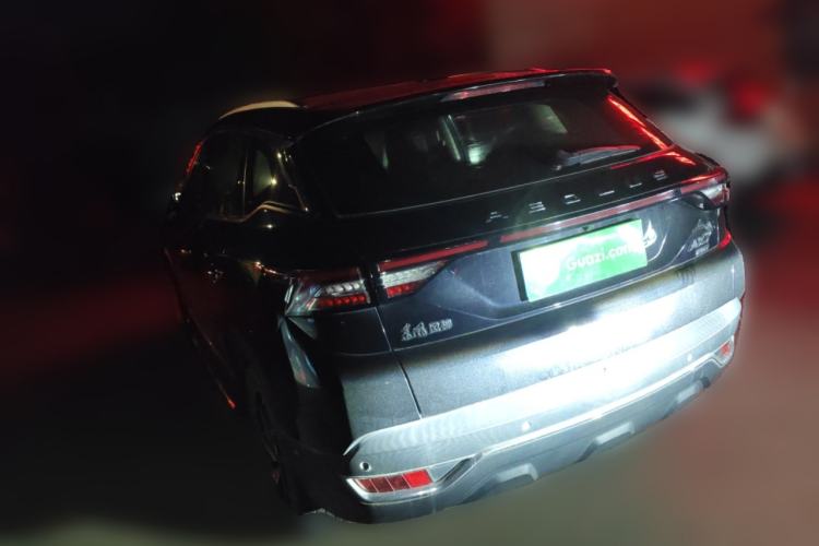 Used Dongfeng Aeolus AX7 2019 1.6T Automatic AI Navigation Model China V Standard