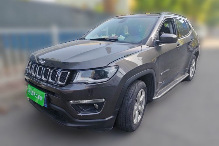 Used Jeep Compass 2017 200T Automatic Family Edition
