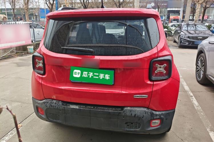 Used Jeep Renegade 2017 180T Automatic High-Energy Version
