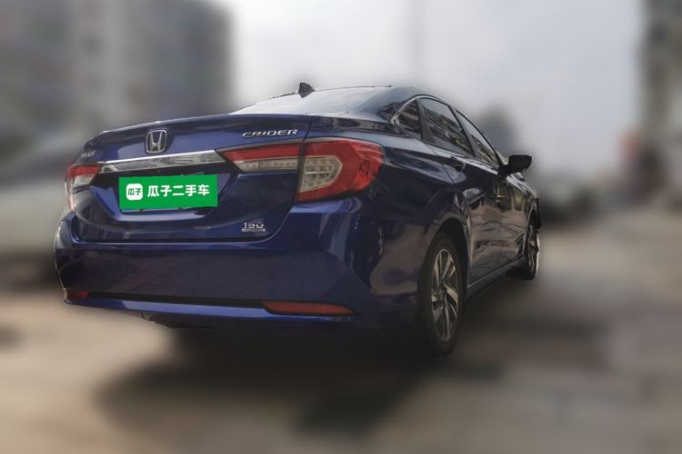 Used Honda Crider 2019 180 Turbo CVT Luxury Edition China VI Emission Standard
