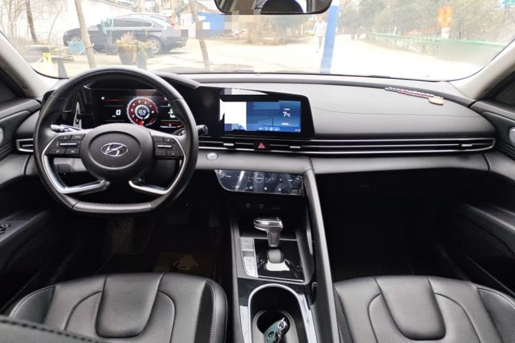 Used Hyundai Elantra 2021 1.5L CVT GLX Elite Edition
