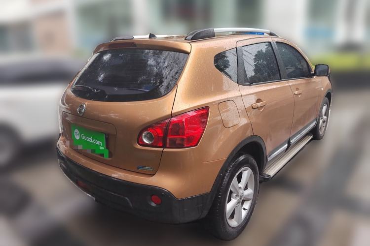 Used Nissan Qashqai 2012 2.0 XV LE CVT 2WD Rear Right 45 Deg