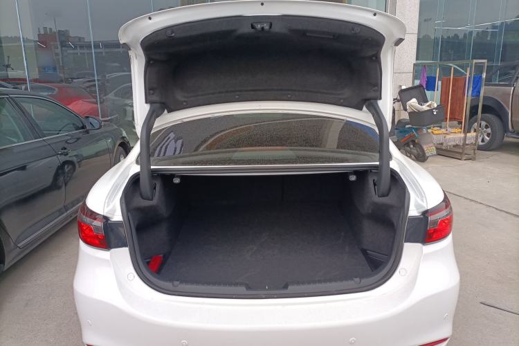 Used Mazda Atenza 2021 2.5L Sky Blue Sport Edition Trunk