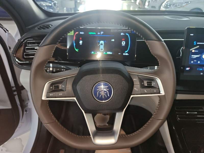 Used BYD Qin PLUS 2024 HONOR Edition DM-i 55KM Leading Model — 10