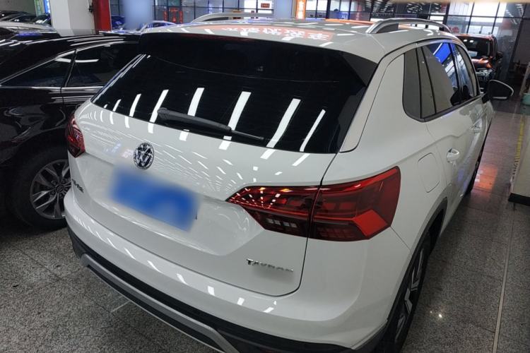 Used Volkswagen Tayron 2019 330TSI Two-Wheel Drive Luxury Model China VI Standard Rear Right 45 Deg