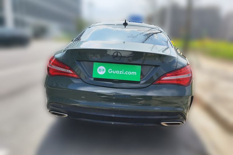 Used Mercedes-Benz CLA 2019 CLA 220 4MATIC Rear