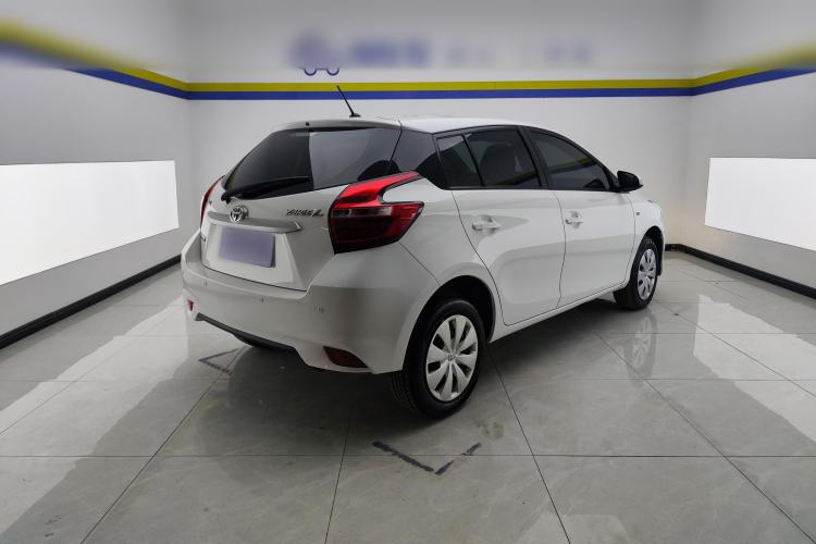 Used Toyota YARiS L Zhi Xiang 2022 1.5L CVT Leading PLUS Edition Rear Right 45 Deg