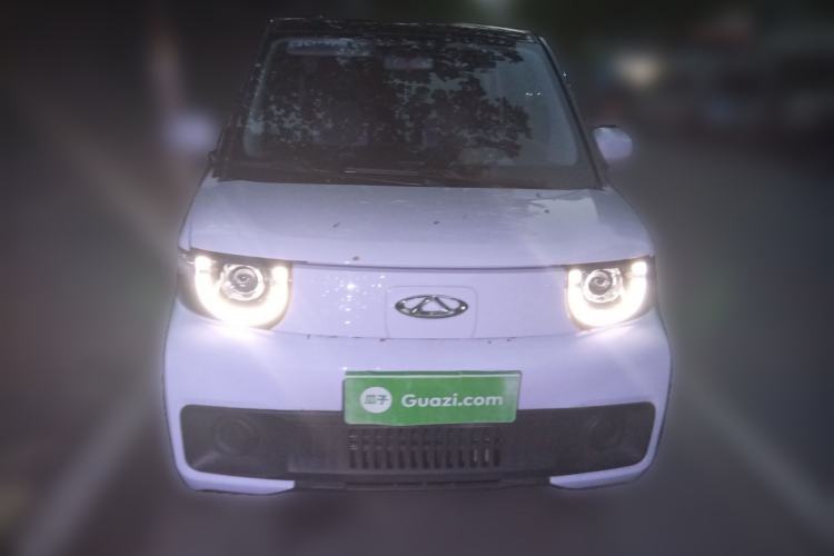 Used Chery QQ Ice Cream 2022 170km Sundae Phosphate Lithium-Ion Front