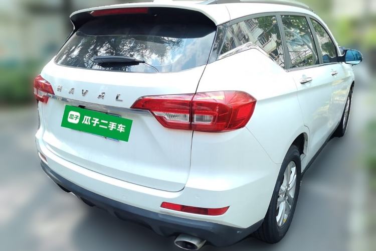 Used Haval M6 2017 1.5T Manual Two-Wheel Drive Urban Version Rear Right 45 Deg