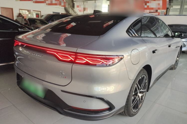 Used BYD Han 2025 Model EV Intelligent Driving Edition 635KM LiDAR Flagship
