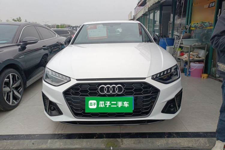 Used Audi A4L 2023 40 TFSI Luxury Dynamic Model