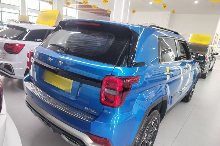 Used BAIC Off-Road BJ30 2021 1.5T Wolf Xiaomei Edition
