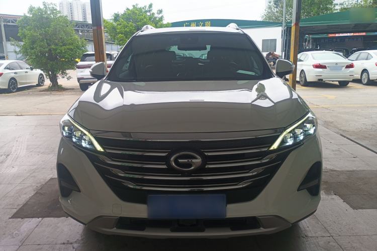 Used GAC Trumpchi GS5 2021 Advanced Model 270T Tech Smart Edition Front