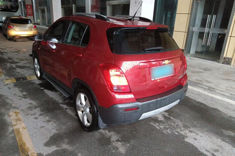 Used Chevrolet Trax 2014 1.4T Automatic Two-Wheel Drive Luxury Model