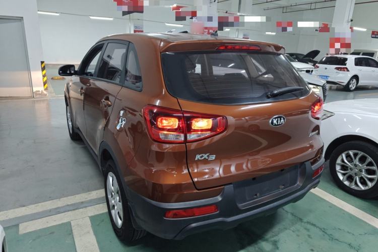 Used Kia KX3 2017 1.6L Automatic Aofeng Edition
