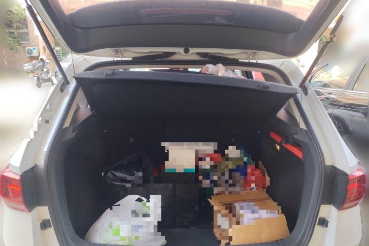 Used Volkswagen Tharu 2019 280TSI Two-Wheel Drive Luxury Version China VI Standard