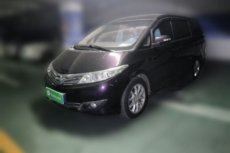 Used BYD M6 2013 2.4L Automatic Luxury Model