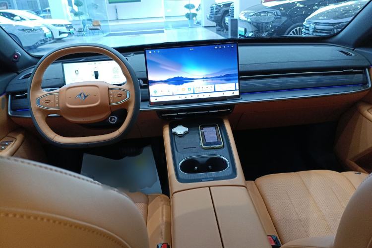 Used Dongfeng eπ eπ007 2025 Model Pure-Electric 565 All-Wheel-Drive Max Leading Edition