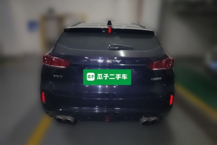 Used Wey VV7 2017 2.0T Flagship Model