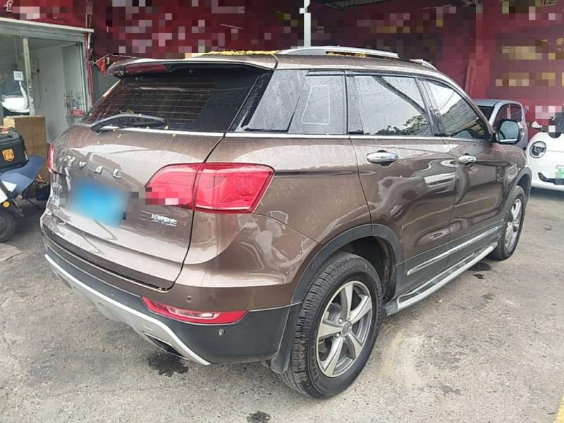 Used Haval H6 Coupe 2016 Blue Label 1.5T Manual Two-Wheel Drive Elite Model — 6