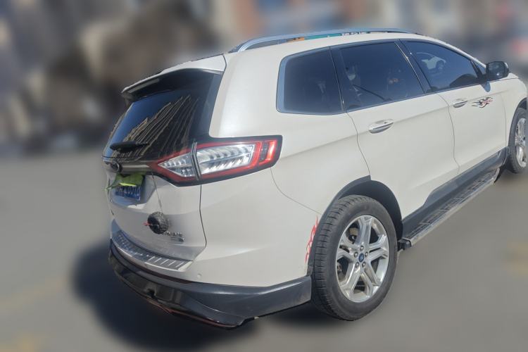 Used Ford Edge 2016 EcoBoost 245 Four-Wheel Drive Titanium Edition 7-Seater Rear Right 45 Deg