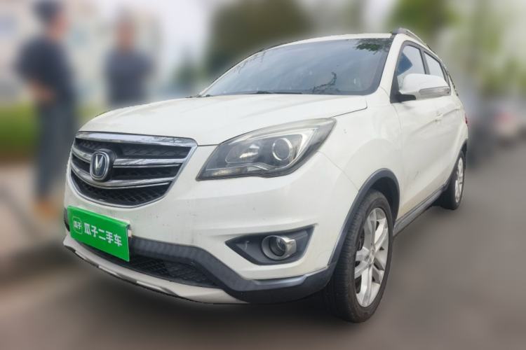 Used CHANGAN CS35 2017 1.6L Manual Luxury Model