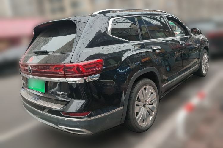 Used Volkswagen Teramont 2021 380TSI Four-Wheel Drive Prestige Flagship Edition