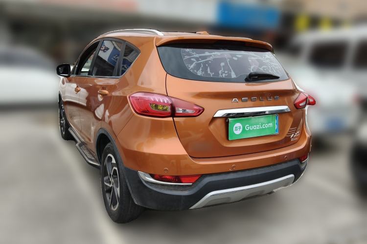 Used Dongfeng Aeolus AX5 2017 1.4T Manual Quyue Model