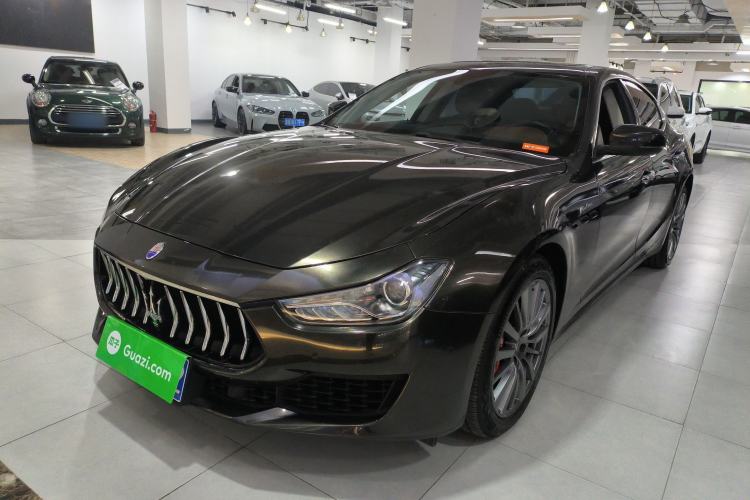 Used Maserati Ghibli 2021 2.0T Sharp Edition