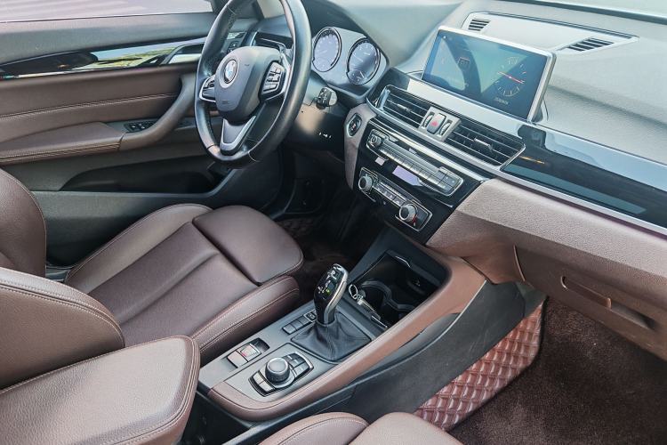 Used BMW X1 2020 sDrive20Li Fashion Model Interior 4
