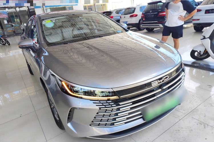 Used BYD Destroyer 05 2024 HONOR Edition DM-i 55KM Luxury Model