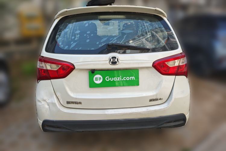 Used Suzuki Liana A6 2014 Hatchback 1.4L Manual Enjoyment Model Rear