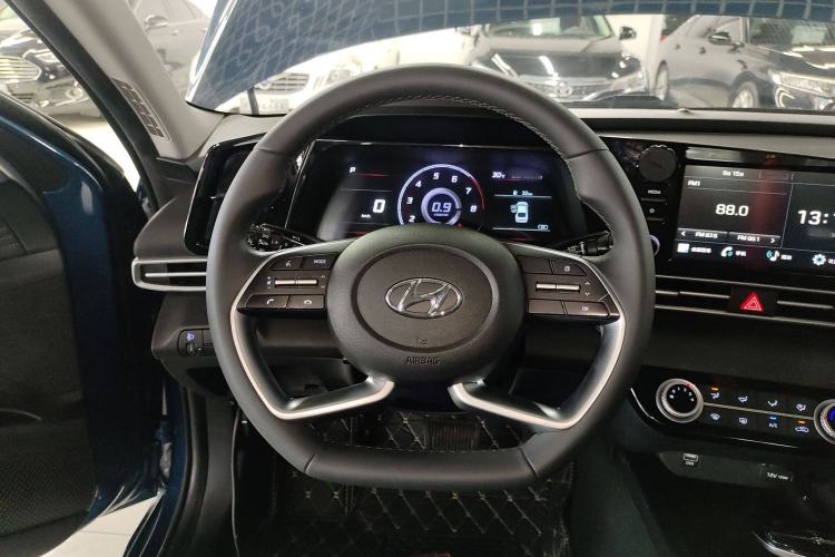 Used Hyundai Elantra 2022 1.5L CVT GLX Elite Edition