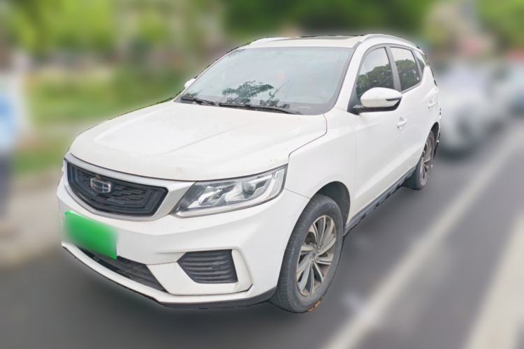Used Geely Auto Vision X6 2020 1.4T CVT Luxury Edition
