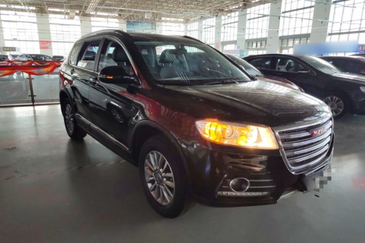 Used Haval H6 2018 Red-Label Sport Edition 1.5T Automatic Two-Wheel Drive Elite Model Front Right 45 Deg