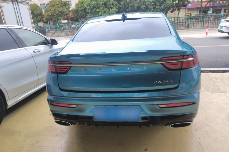 Used Geely Auto Preface 2021 Revised Version 2.0TD Luxury Edition