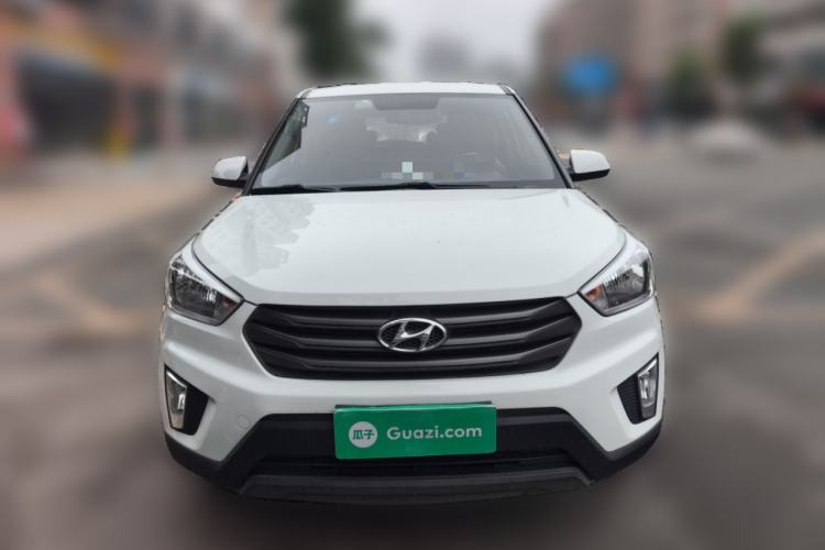 Used Hyundai ix25 2015 1.6L Automatic Two-Wheel Drive Fashionable GS Model Front