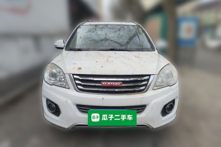 Used Haval H6 2015 Upgraded Model 1.5T Manual Two-Wheel Drive Elite Version